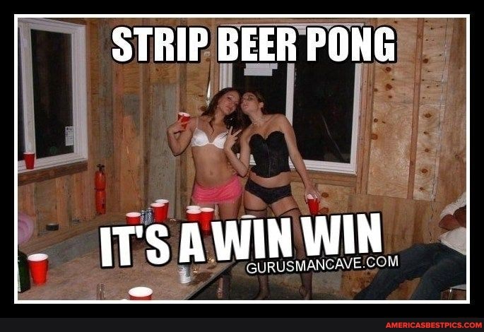 camden perrault add strip beer pong videos photo