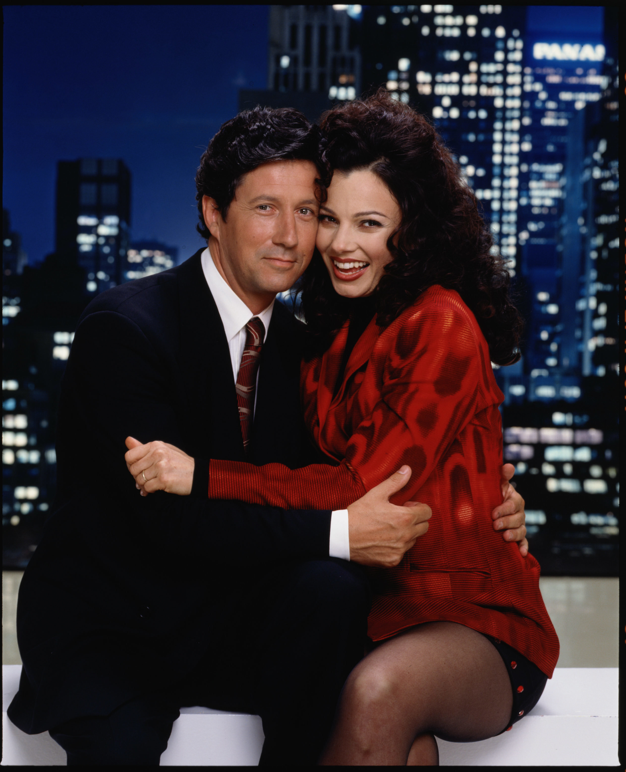 benedict romero add fran drescher porn photo