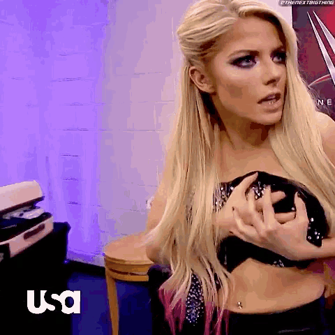 ariane llames add alexa bliss nude pictures photo