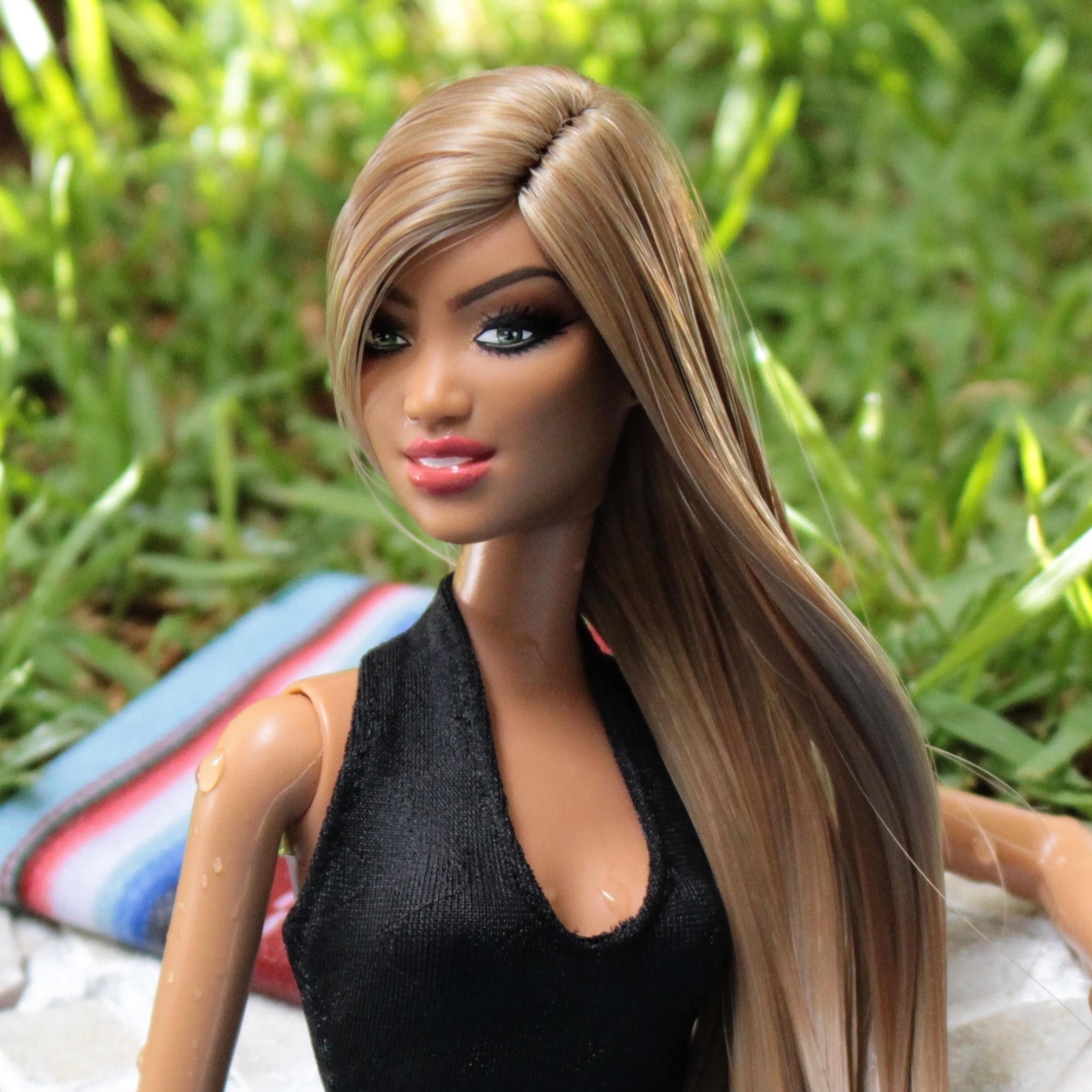 albert norman add hairy barbie photo