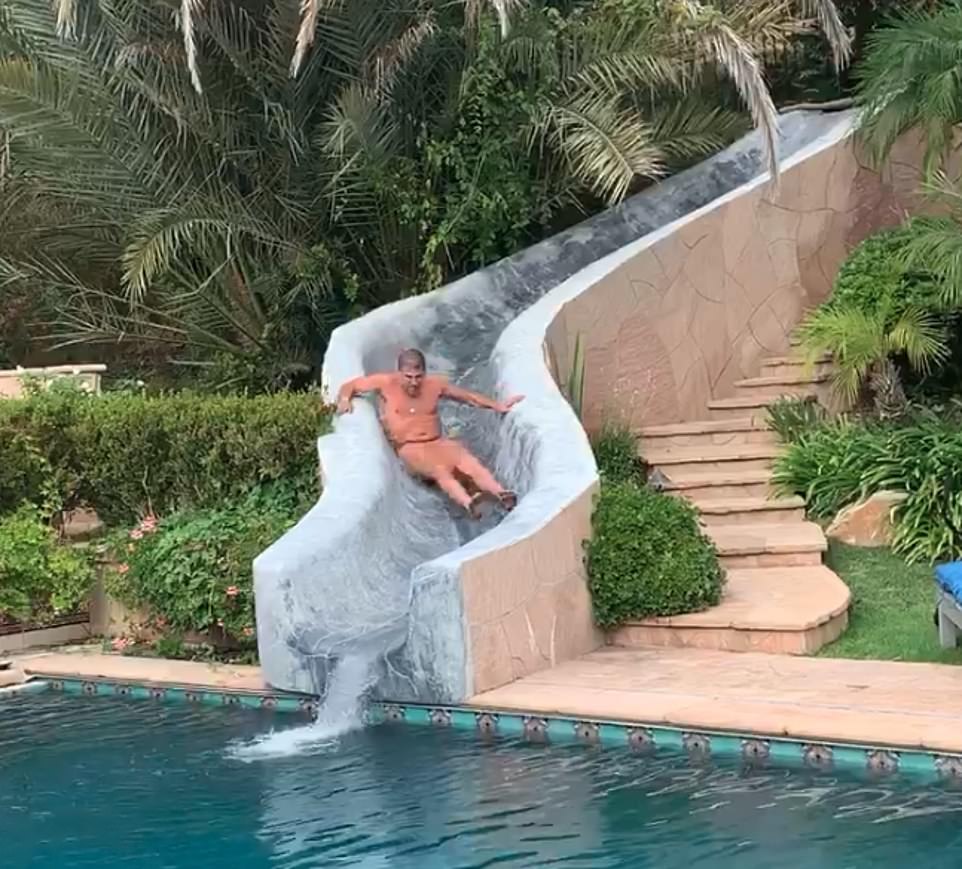 cody fleenor add water slide nude photo