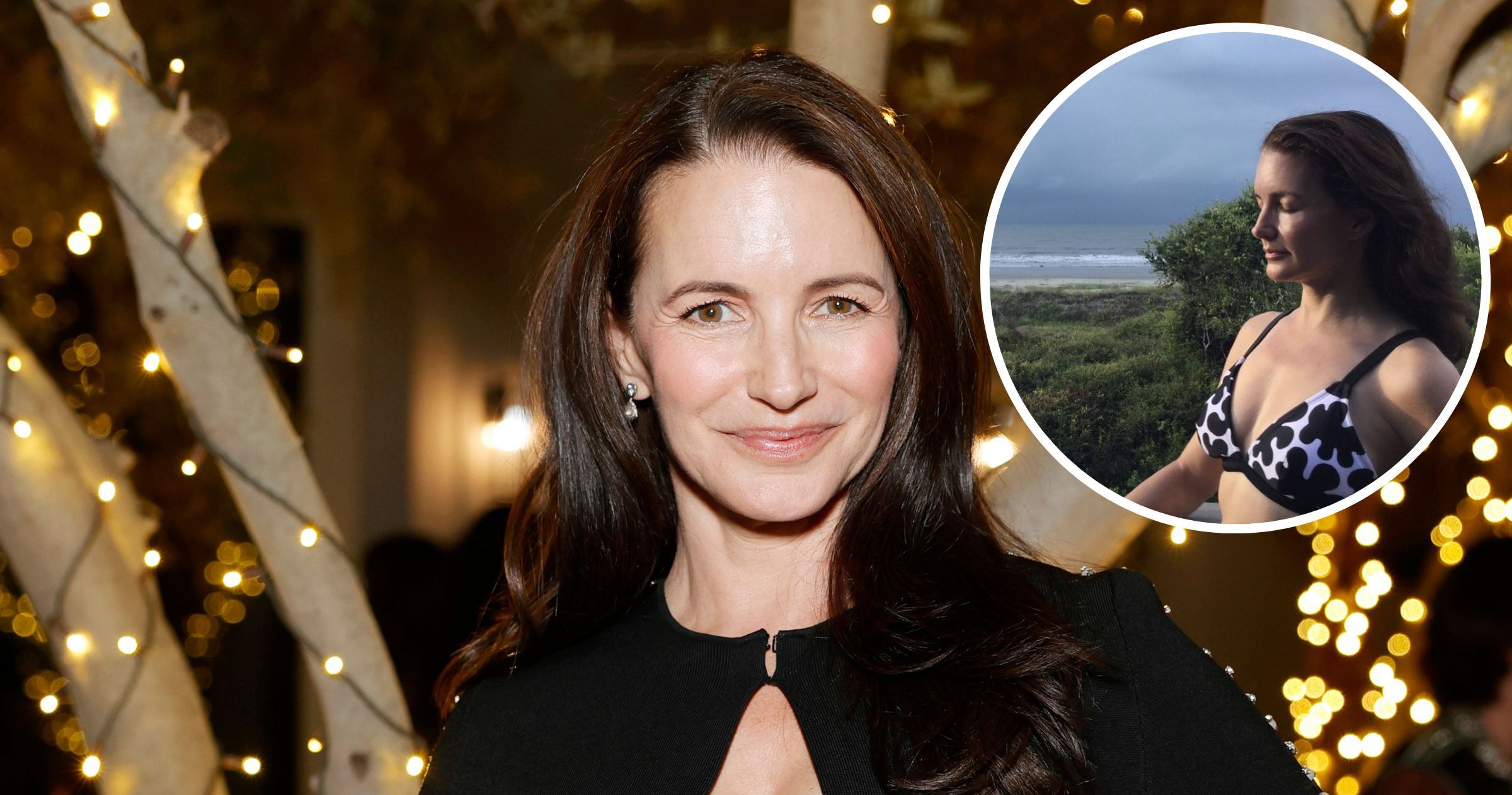 carolyn earles add kristin davis in bikini photo