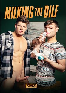 brent harris add straight guy milked image