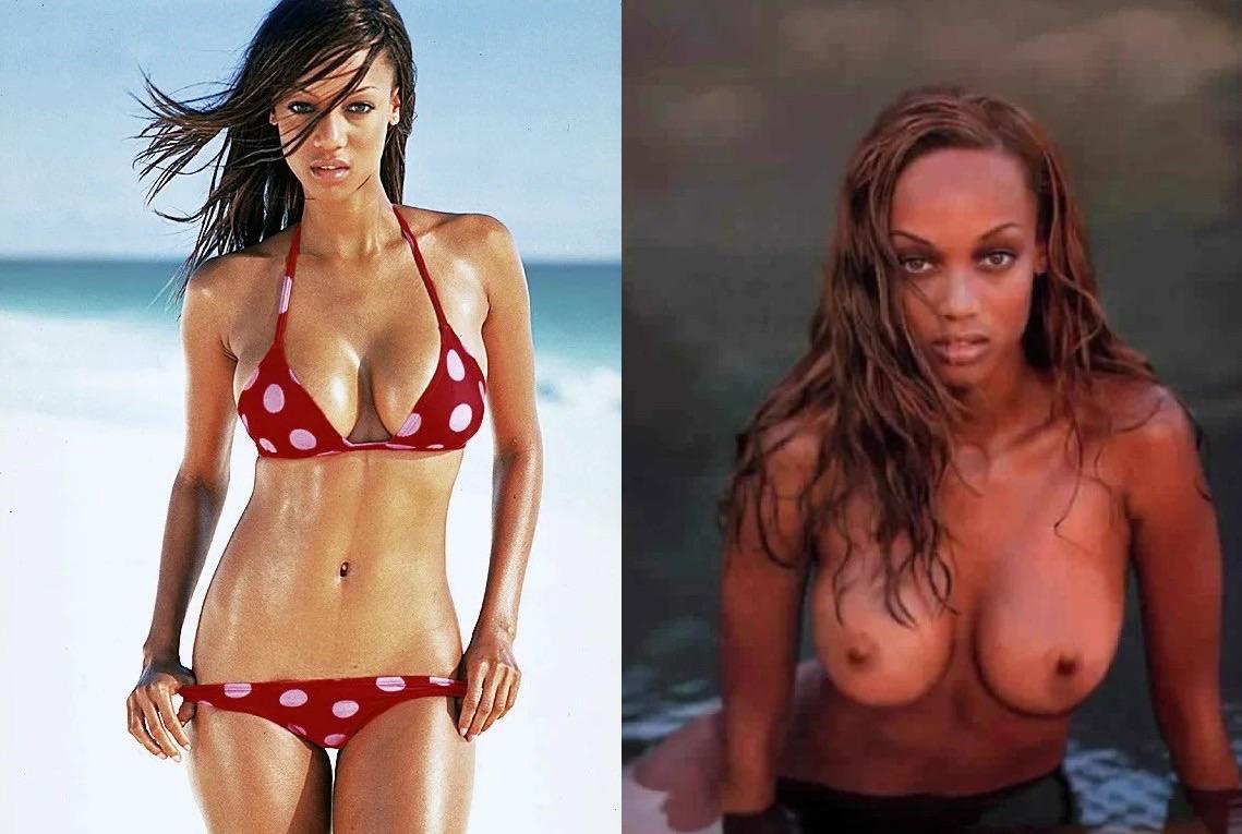 courtland garner add naked pics of tyra banks photo