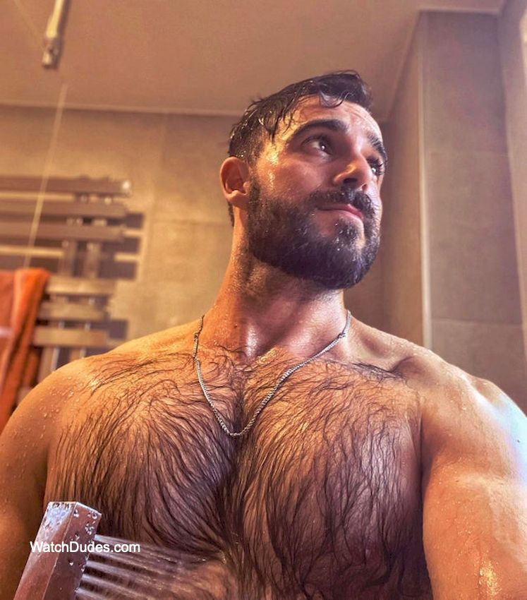 carlos david mateo add naked dudes in shower photo