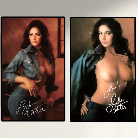 boo burns add lynda carter naked image