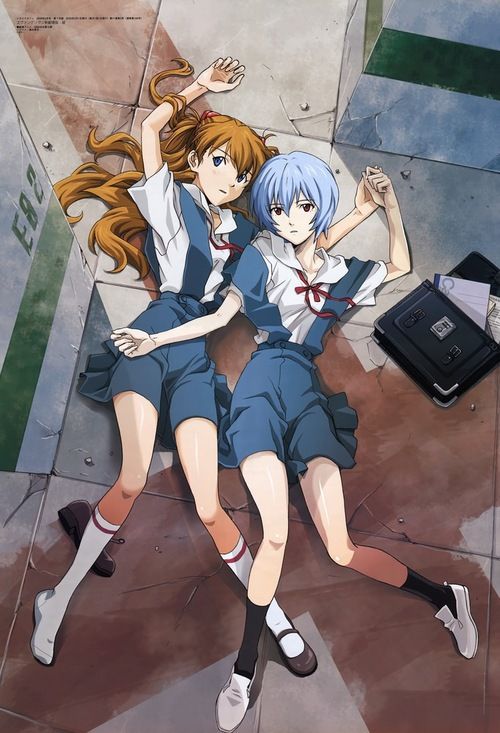 alex ruebush add asuka ayanami photo