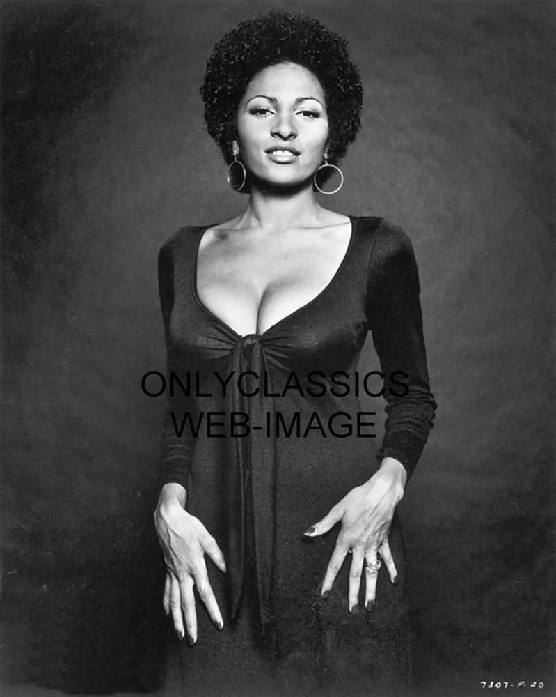 anisha armstrong add sexy pam grier photo