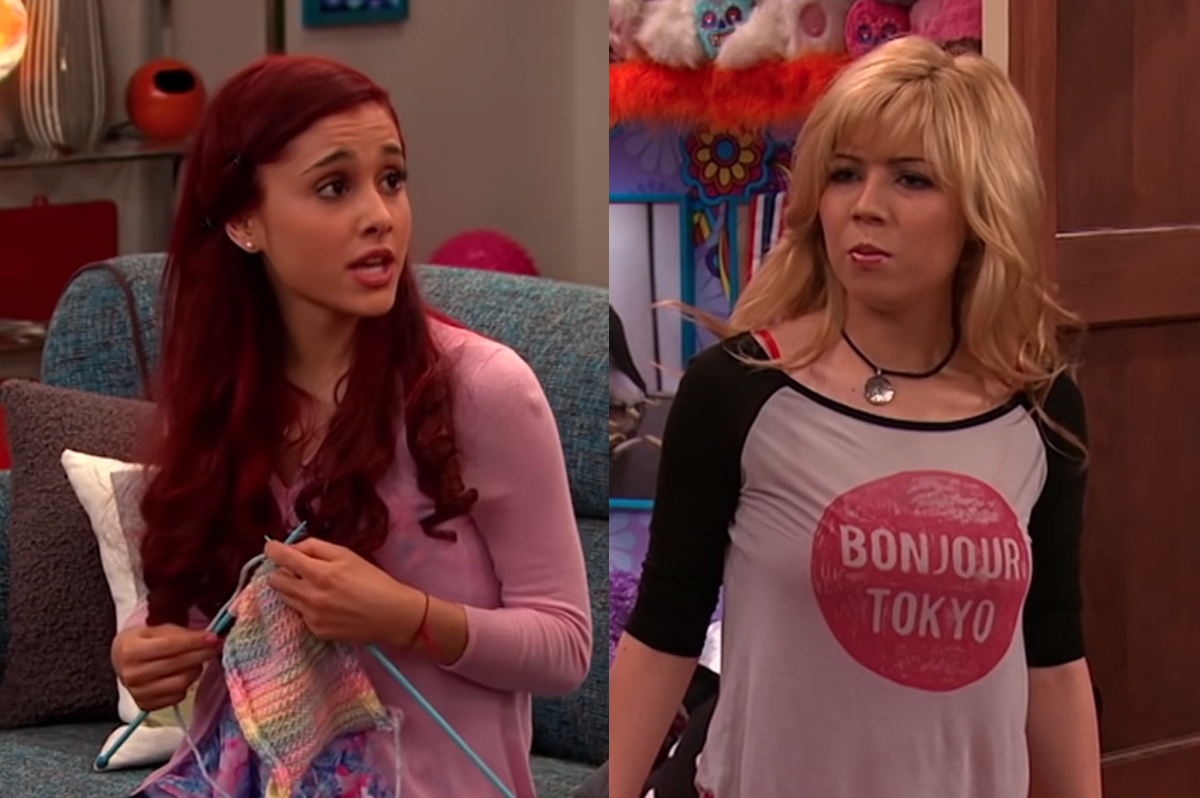 april hammett add sam and cat nude image