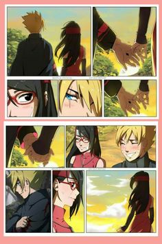 daisy roca add boruto x sarada porn photo