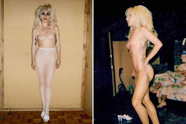 brandy wessel add lady gaga nude photo