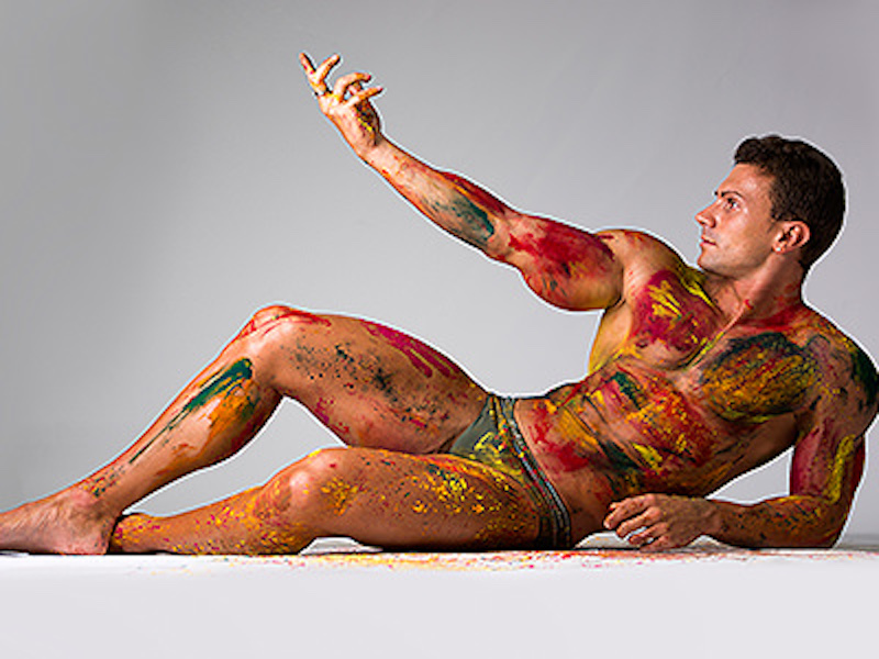 db wilson add naked body art image