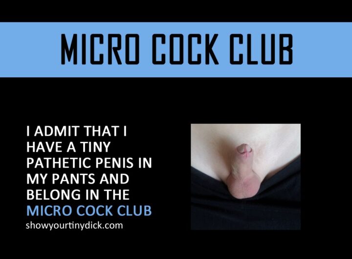 april clapp add small dick club photo