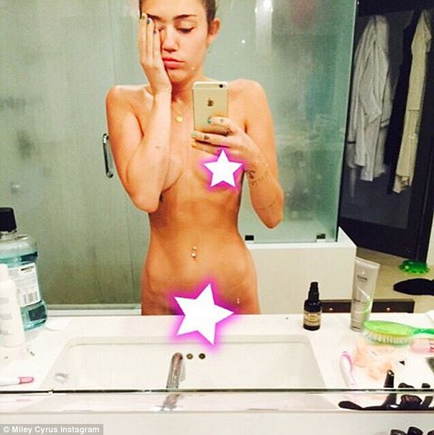 april l flowers add naked videos of miley cyrus photo