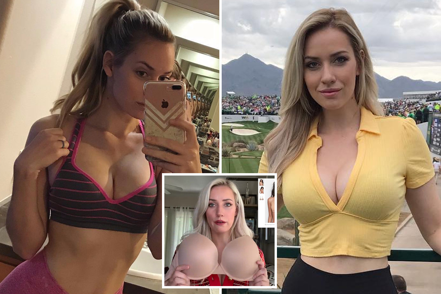 dian anggreni add paige spiranac nakef photo