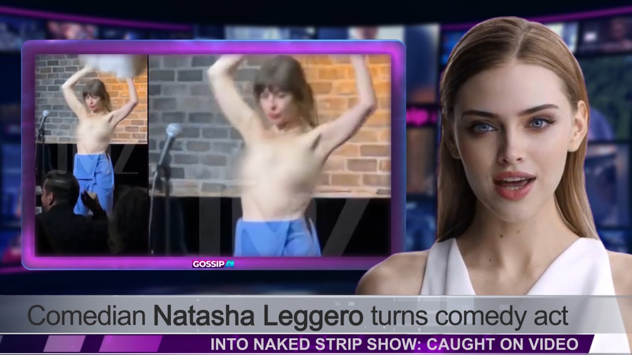 asghar majeed add natasha leggero topless video image