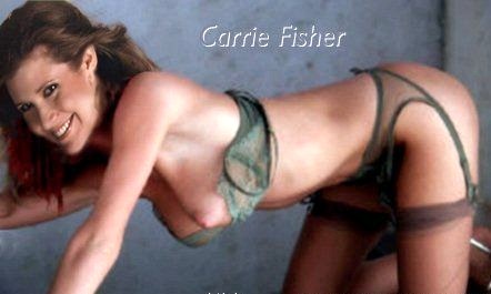 dot dyer add carrie fisher nude pics photo