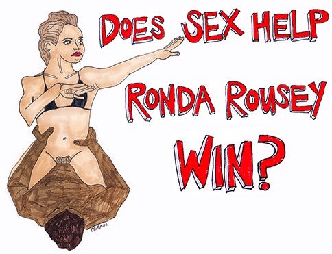 charla fletcher add ronda rousey porn photo