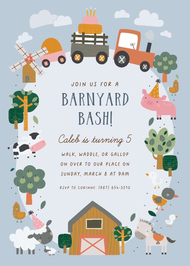 chance north add southern hospitality barnyard bash image