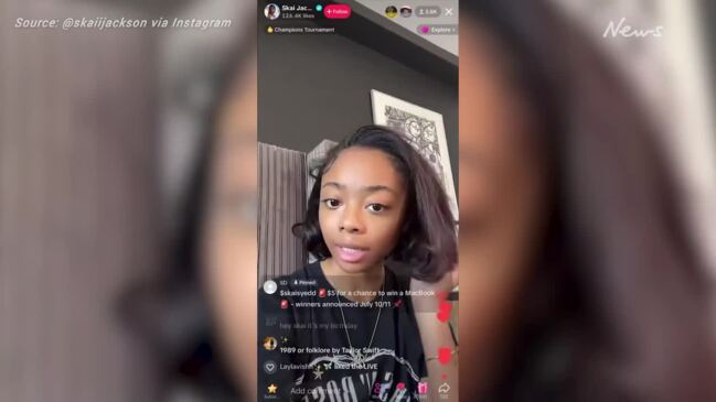 caitlin vincent add skai jackson leaked image