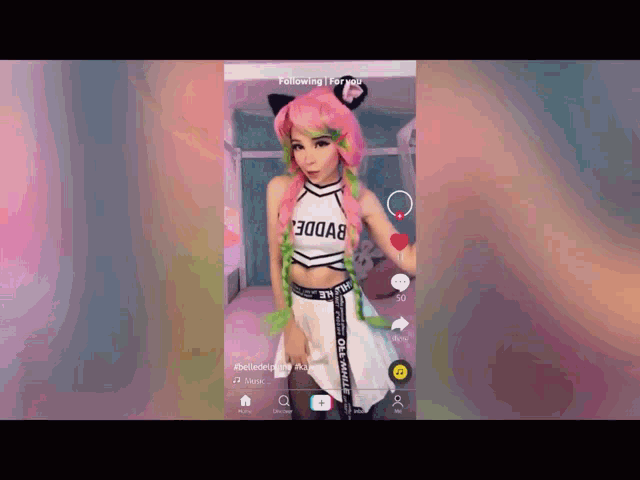 cyndi fry add belle delphine p orn photo