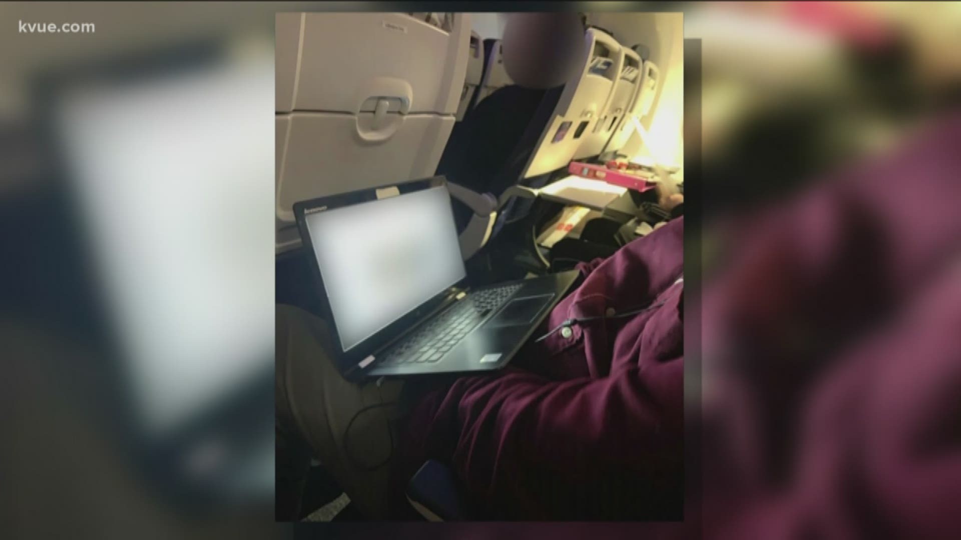 cathy groth add masturbating on plane photo