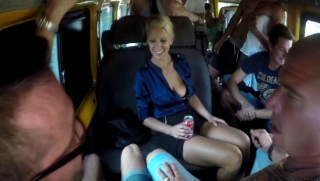 baimba turay add milf on a bus photo