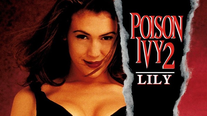 britt jordan add alyssa milano poison ivy ii photo