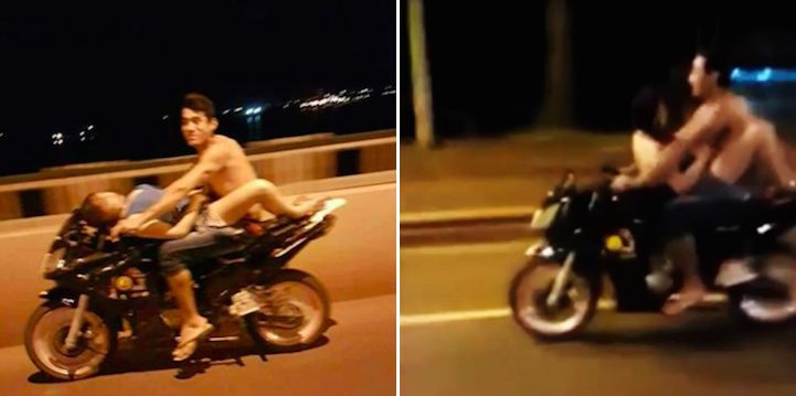 damar rahayu add sex on a motorcycle photo