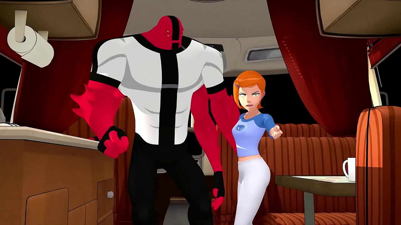 alexandra jeffries add ben 10 and gwen porn photo