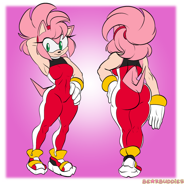 amado castellanos add amy rose butt image