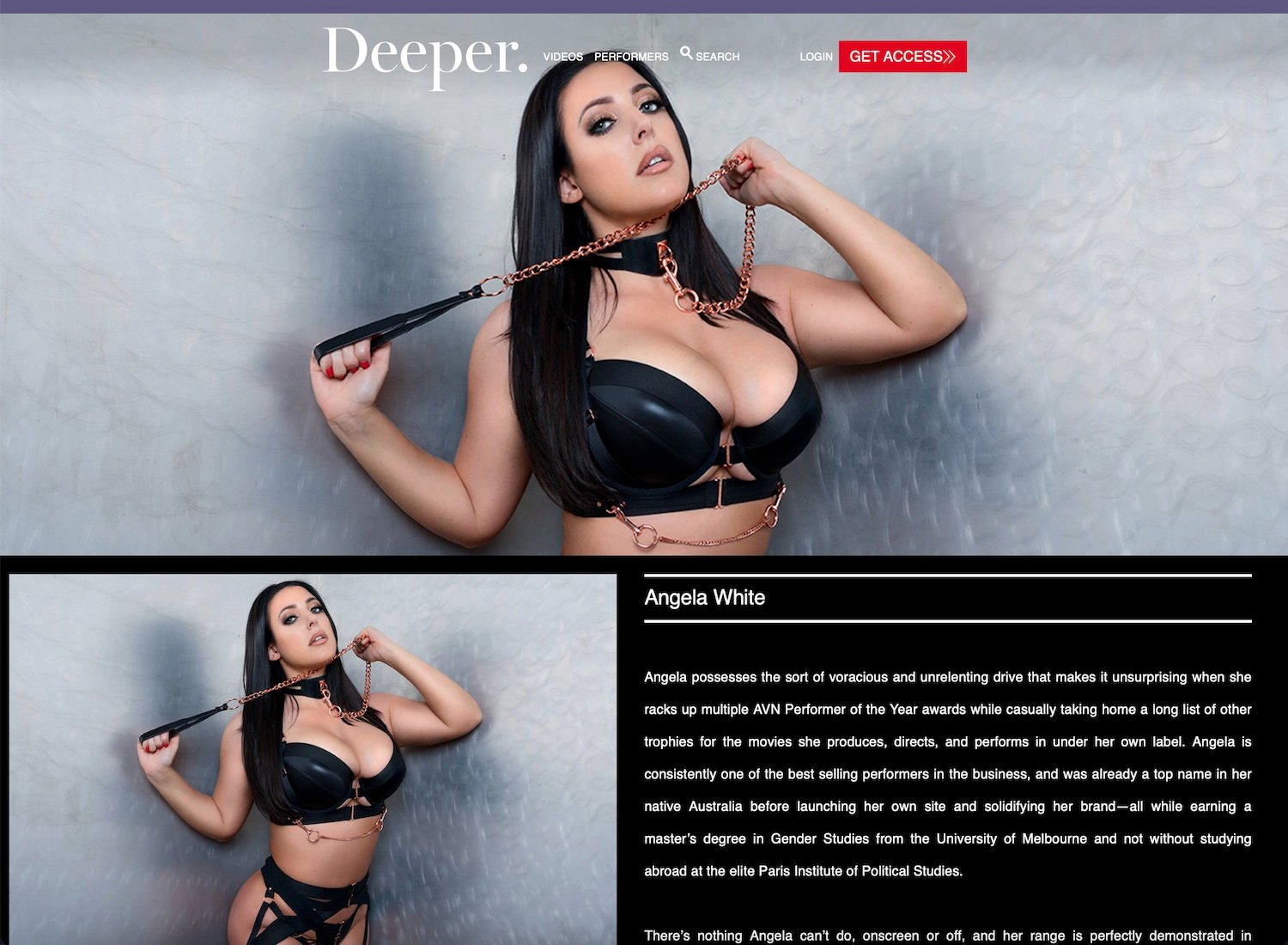 ann marie chiasson add angela white vixen photo