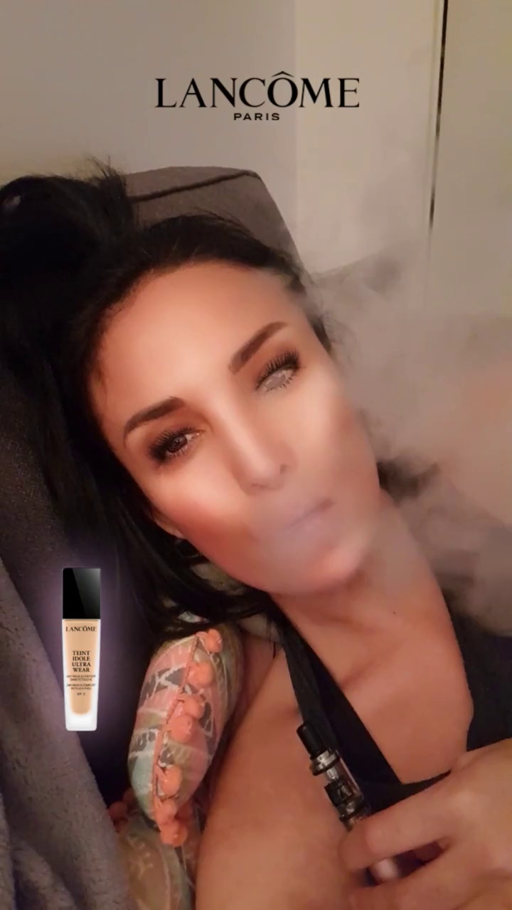 alan sadowski add anissa kate smoking image