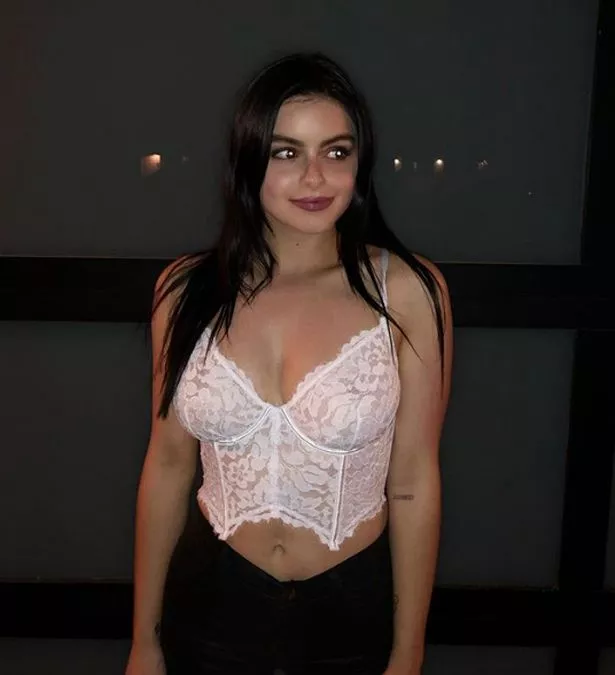 cecelia roach add ariel winter sextape photo