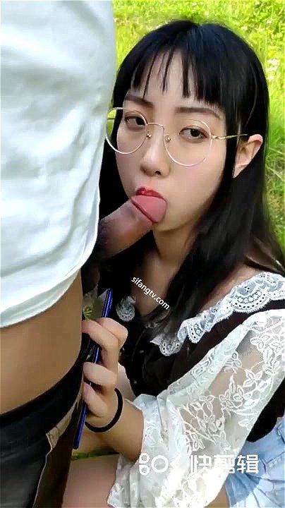 aisha green add asian glasses bj image