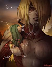 bill stoker add attack on titan sexs photo