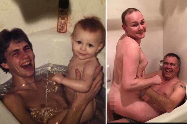 bruce fenn add father son naked photo