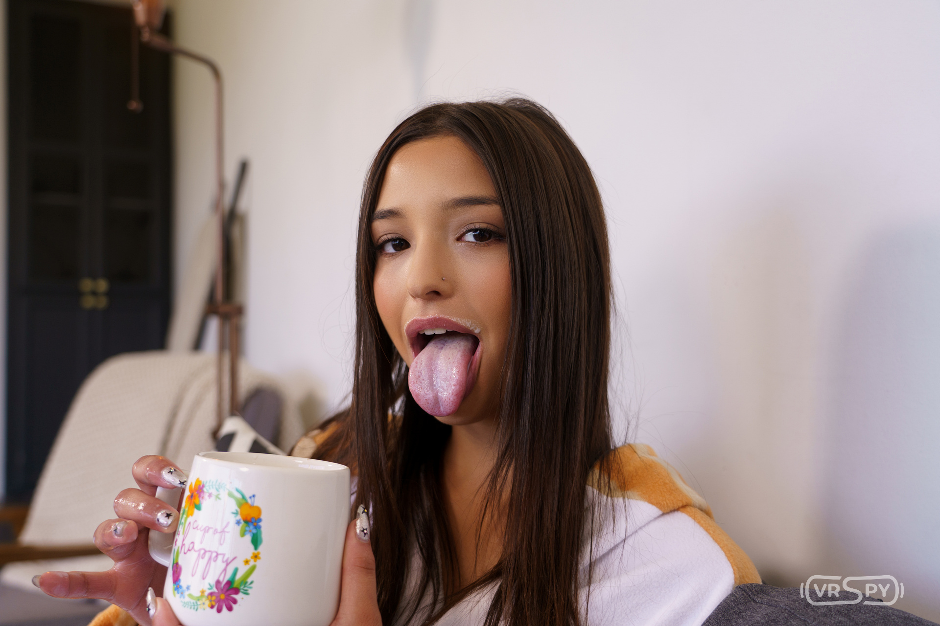 blackcoffee coffee add layla jenner pov photo