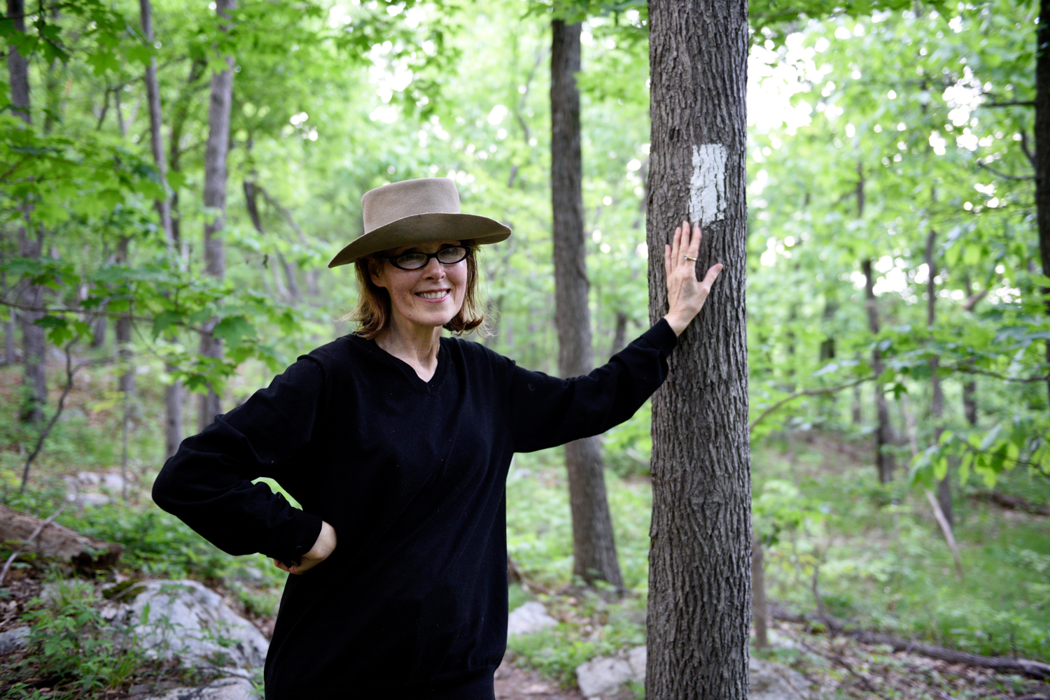 chloe caley add naked women in the woods photo