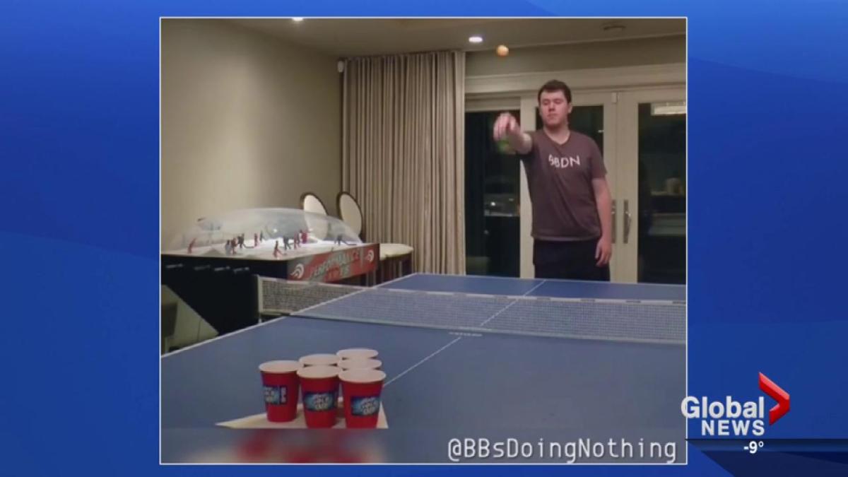 ben duadi add strip beer pong videos photo