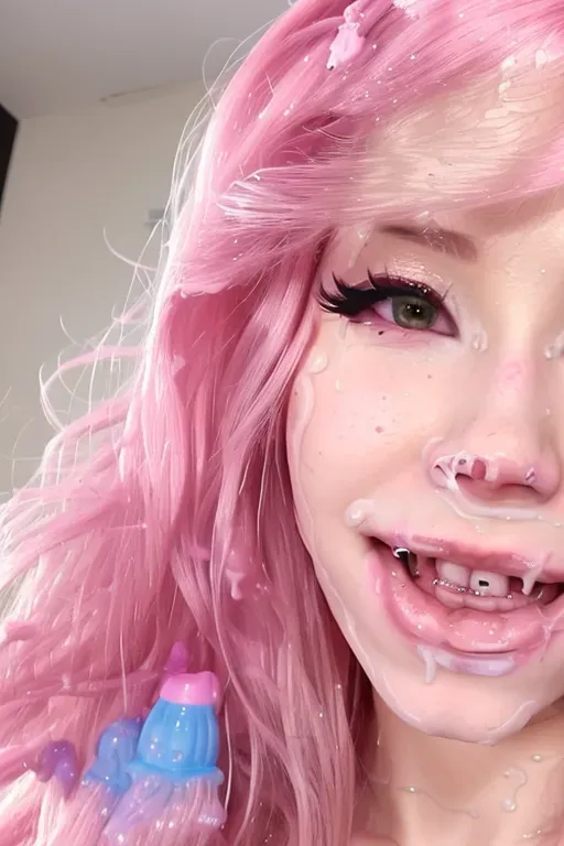 christine sloan add belle delphine cumshot image