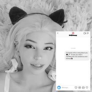 adam draper add belle delphine black photo