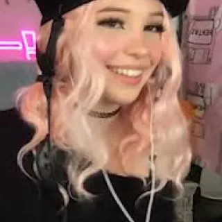 dixit lad add belle delphine black photo