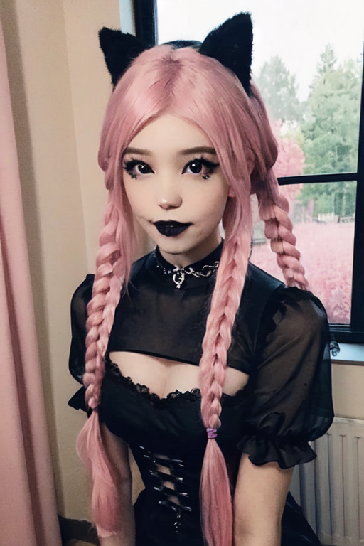 bharat babbar add belle delphine black photo