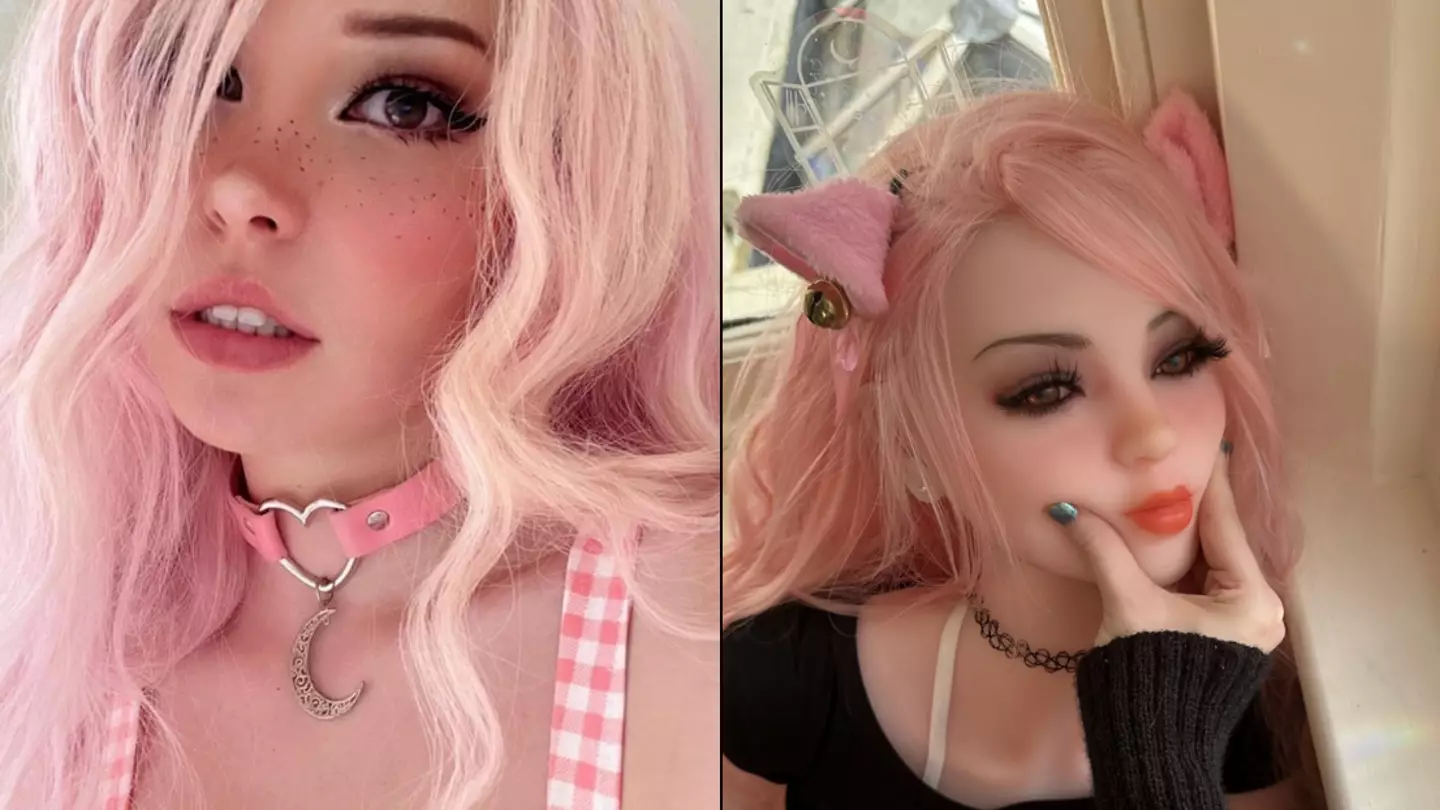 adrian donaghey add belle delphine pornographic photo