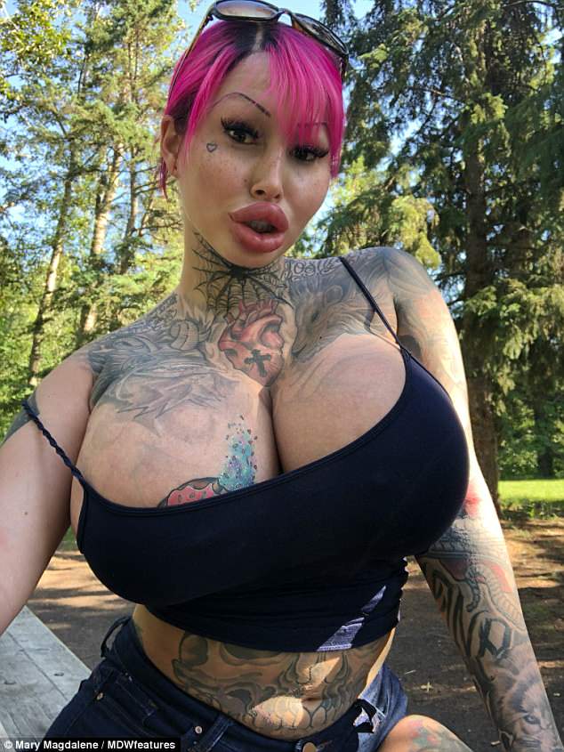 alex kirkov add big tits and tats photo