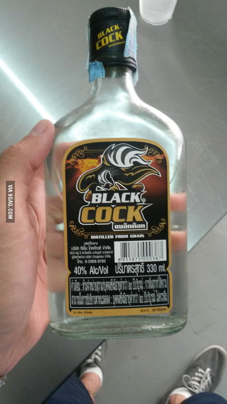 cole prothro add black cock vodka photo