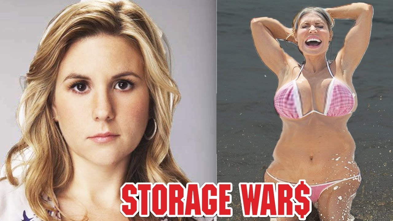 ashley deniro add brandi storage wars naked image