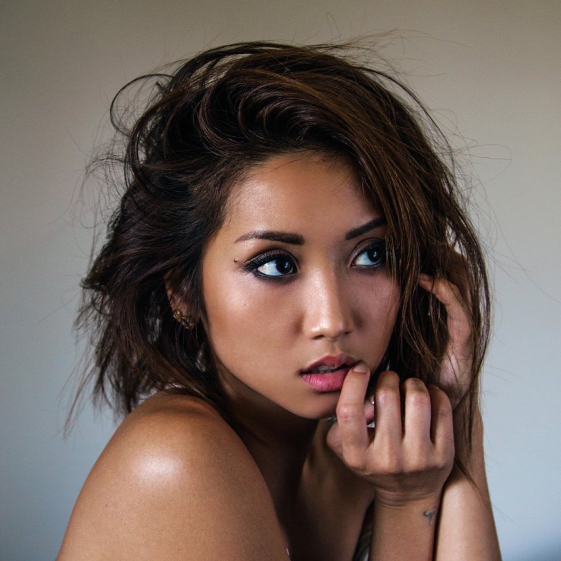 ash harmon add brenda song hot image