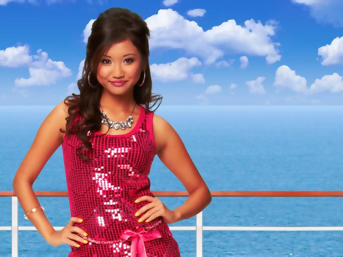 archie holland add brenda song hot photo